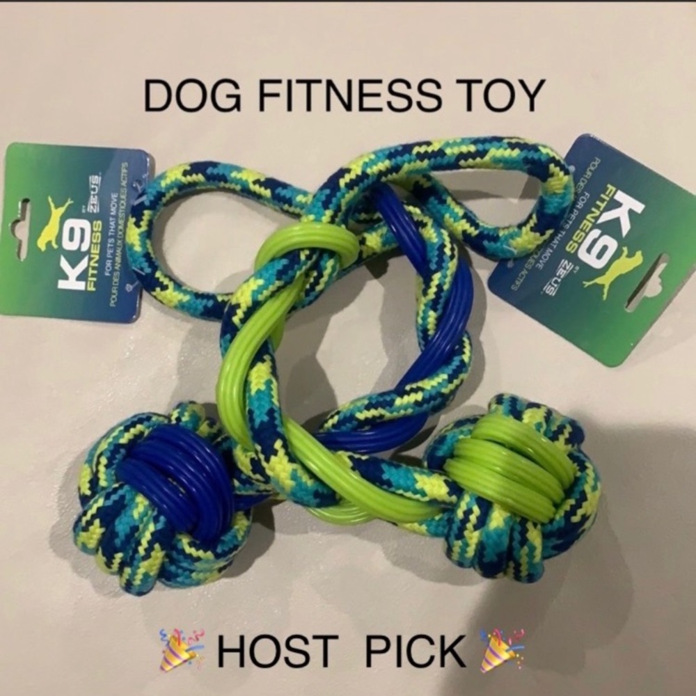 💯✅ AUTHENTIC DOG FITNESS TOY